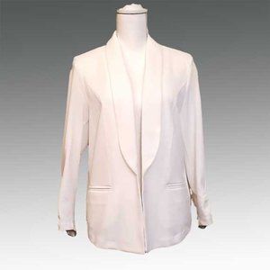 BAR III BRIGHT WHITE GALAXY CHIC JACKET-NWT,LARGE